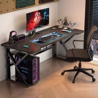 Ventes directes d'usine ensemble de chaises de jeu vente en gros net café table de jeu d'ordinateur table d'ordinateur bureau d'ordinateur petit