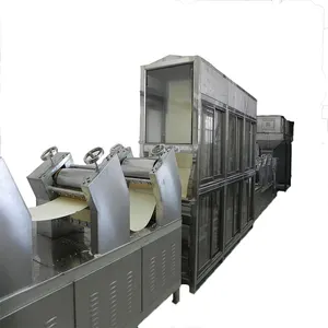 Linha de produção de macarrão onda da indústria profissional/máquina de fabricação de macarrão