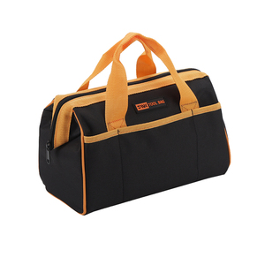 सस्ती कीमत पोर्टेबल सिंगल-लेयर ऑक्सबर्ड जिपर बड़ी क्षमता टिकाऊ पर्यावरण के अनुकूल इलेक्ट्रीशियन टूल बैग - Product Image 2