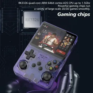 New R36S Handheld <strong>Game</strong> <strong>Console</strong> 64GB 15000+ <strong>Games</strong> 3.5 Inch Screen <strong>Retro</strong> Classic Handheld Gaming Player Video <strong>Game</strong> <strong>Consoles</strong> - Product Image 3