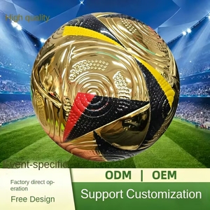 Ballon de football n°5 en cuir PU thermocollé, anti-explosion, pour la finale de la Coupe d'Europe - Product Image 3