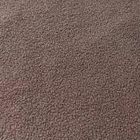 Tissu polaire en graphène pour sweat-shirt, veste, couverture, doublure 115GSM, antistatique, brossé d'un côté, 100% polyester, 160cm