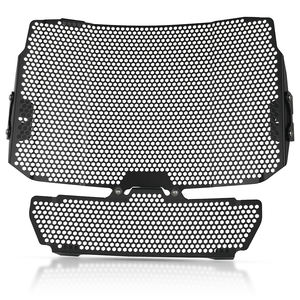 Untuk MV Agusta Brutale 800 RC RR / Turismo Veloce 800 Lusso / SCS 2018 - 2022 2021 2020 2019 pelindung Radiator dan pelindung pendingin minyak - Product Image 2