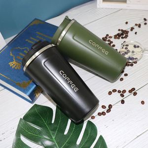 <b>Hot</b> Sale Custom Logo Double Wall Thermos Stainless Steel Coffee Cup Thermal Water <b>Drinking</b> Vacuum <b>Flask</b> - Product Image 5