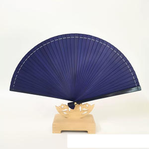 Últimos abanicos de mano de bambú ecológicos, duraderos y tradicionales de la marca <span class=keywords><strong>Panda</strong></span> - Abanicos plegables personalizados para publicidad y promoción - Product Image 6