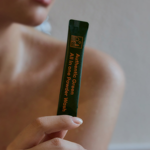 Sachet de poche de lavage en poudre portable nettoyant pour le corps à usage unique pour l'utilisation de la salle de sport de voyage nettoyage doux hypoallergénique - Product Image 1