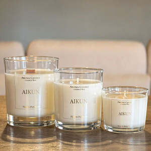 Vela Aromática de Soja AIKUN en Vaso de Vidrio con Etiqueta Personalizada, Larga Duración y Limpia, para Fiestas, Bares, Spa, Aromaterapia y Bodas - Product Image 4
