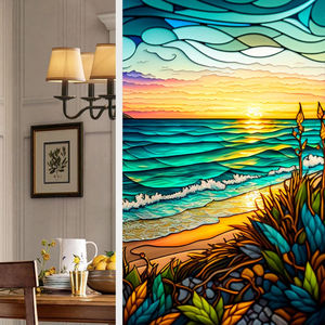 Vinilo Decorativo Autoadhesivo de PVC con Impresión Udk, Estilo Moderno, Aislante Térmico para Ventanas de Apartamentos, Gran Venta - Product Image 3