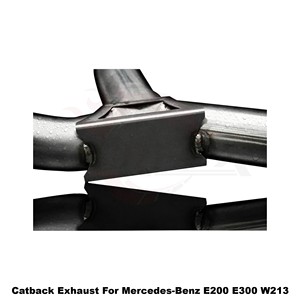 Tuberías de Acero Inoxidable de Precisión de Primera Calidad Vortex Global-Shop para Mercedes-Benz E200 E300 W213 2017-2023 - Product Image 6