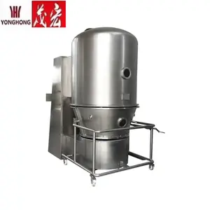 Hot Sale gfg model coffee granule dryerpowder granule high efficiency fluid bed dryer fluid bed drying machine