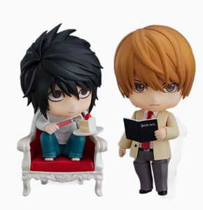 Figurine d'action en PVC Anime <span class=keywords><strong>Death</strong></span> <span class=keywords><strong>Note</strong></span> L 2.0, Yagami Light 1200, figurine articulée 1160, jouet, poupée, décoration, figurine d'anime de 10 cm - Product Image 4