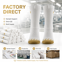 Chaussettes de yoga et de Pilates en coton pour femmes KT-0026-397 avec logo personnalisé OEM, boîte d'emballage sans MOQ, bordure à volants personnalisée, grip antidérapant en silicone