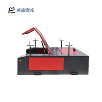 Máquina de grabado láser CO2 de 1300*900mm, Estructura fácil de mover para grabado de piedra, madera, mármol, LAS DST para papel MDF