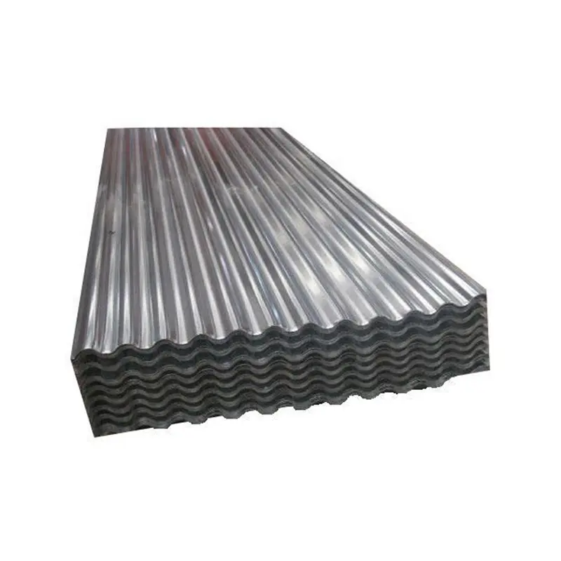 Hot販売Galvanized Sheet Metal Roofing Price/ 14 26ゲージ波形鋼板屋根シート