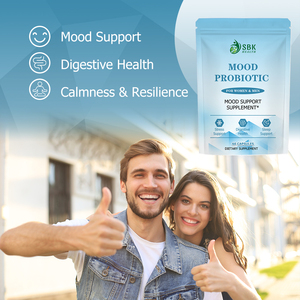 Cápsulas Probióticas para el Estado de Ánimo, las Más Vendidas, Aptas para Mujeres y Hombres Adultos, Pueden Ayudar a Mejorar el Metabolismo Energético - Product Image 3