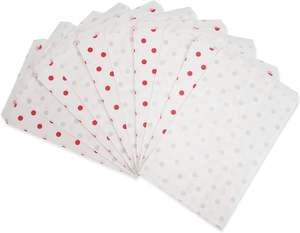 Bolsa de Papel Kraft para Alimentos de Restaurante, Bolsa de Embalaje de Papel Resistente a la Grasa para Galletas con Logotipo Impreso Personalizado - Product Image 2