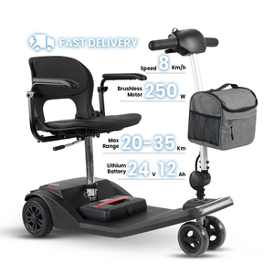 Scooter de mobilité pour personnes âgées/seconde main pour adultes et seniors, scooter électrique pliable à 4 roues pour la mobilité électrique pour le voyage - Product Image 2