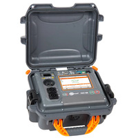 Testeur de sécurité électrique portable de type boîte Sonel S.A. PAT-86, best-seller en Pologne, instruments de mesure et d'analyse, 100% authentique