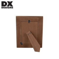 Bingkai Foto Kayu Retro DX Designs 4x6 5x7 8x10 Inch, Bingkai Gambar Kayu Multi-Piece, Dekorasi Meja Rumah Vintage