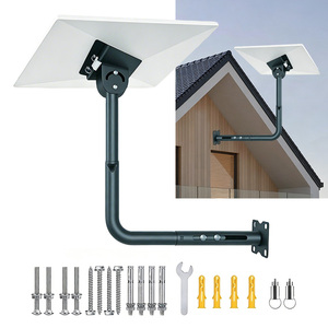 Support de montage Starlink télescopique à tube courbé Gen3 V4 4x, réglable en angle, robuste, en métal antirouille, pour toit et mur - Product Image 3