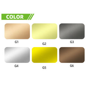 Nouvelle Bande de finition en <span class=keywords><strong>acier</strong></span> inoxydable pour carrelage mural, bordure de carrelage en céramique pour coin mural - Product Image 3