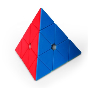 Moyu Meilong Pyramid M Cubo magnético Cubo mágico para niños Juguete de rompecabezas - Product Image 2