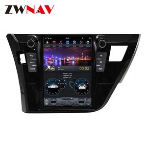 ZWNAV <span class=keywords><strong>Android</strong></span> voiture GPS Navigation lecteur Radio pour <span class=keywords><strong>Toyota</strong></span> Corolla 2014 2015 2016 <span class=keywords><strong>Auto</strong></span> multimédia Carplay voiture accessoires - Product Image 2