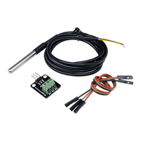 Sensor de Temperatura Digital a Prueba de Agua de 1 Cable RPD Maxim para Sonda, Precisión de 0.5°C para Termostato Controlador de Temperatura