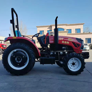 Petit tracteur 4x4, tracteur multifonctionnel, puissance de 50 CV, tracteur de jardinage, garantie gratuite d'un an - Product Image 6