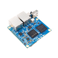 Orange Pi R1 Plus LTS 1 Go de RAM, utilise le processeur Rockchip RK3328, ordinateur monocarte open source, exécute les systèmes d'exploitation Android 9/Ubuntu/Debian/OpenWRT