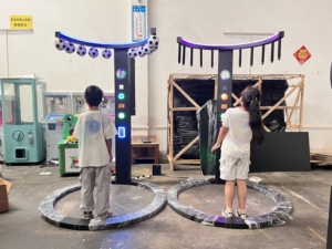 Quick Hand Reaction Training Machine Catching Stick <b>Arcade</b> Game Eye Challenge Fast Chips Quick Reaction Game Machine - Product Image 6
