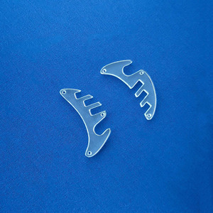 Dễ dàng để lắp ráp rõ ràng <span class=keywords><strong>Acrylic</strong></span> hiển thị đứng giá vẽ cho tiền xu <span class=keywords><strong>Acrylic</strong></span> giữ đồng xu nhỏ giữ màn hình hiển thị đứng - Product Image 2