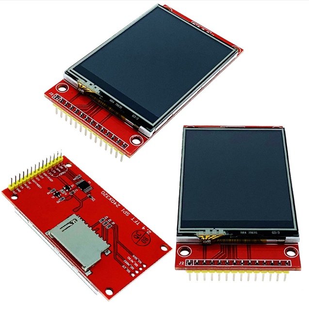 Full Color SPI 2.4 Inch TFT LCD LCM With Touch Panel ILI9431 Driver IC 2.4 Inch Module for Arduino