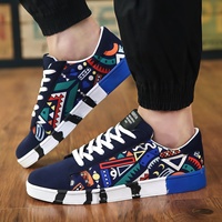 Chaussures Homme Printemps 2026 Nouveau Style Tendance Polyvalentes Chaussures de Skate Populaires Basses Style Coréen Respirantes Résistantes à l'Usure