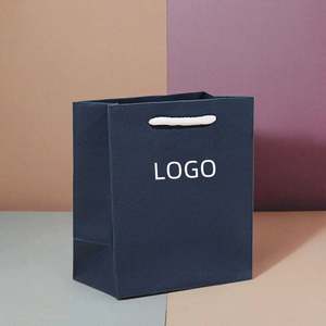 Sacs de rangement personnalisés en papier kraft écologique avec impression offset et traitement de surface - Product Image 3