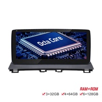 Sistema de Audio para Coche Android de 10.25 Pulgadas para Mazda 3 2015-2019 con GPS, Carplay Inalámbrico 4G Dual, Android Auto y Amplificador Integrado