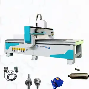 1325 Cnc Houtbewerking Machine Snelle Berekening Desktop Cnc Router Machine Voor Hout Multiplex Mdf