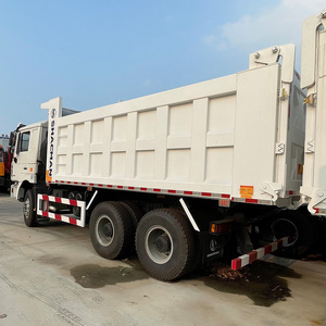 ใหม่รถดัมพ์ shacman 6x4ความจุ20-50ตัน12.00R22 5ยาง371-450HP แชสซีที่แข็งแกร่งสำหรับงานหนัก - Product Image 5