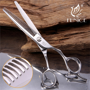 Profesional Japón 440c de acero 6,5 pulgadas Pet <span class=keywords><strong>perros</strong></span> adelgazamiento tijeras dientes tijeras - Product Image 3