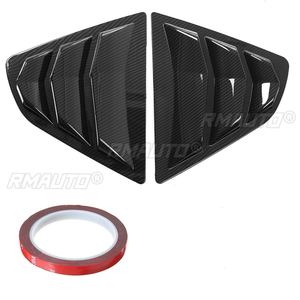 3 Color 1Pair Car Side Rear <b>Window</b> Louver Shutter <b>Cover</b> Trim for Toyota Camry SE XSE L LE XLE 2018 2019 2020 Air Outlet Shutter - Product Image 1