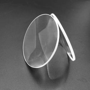 Lentille biconvexe de projection grossissante en verre sphérique optique BK7 K9 avec revêtement antireflet OEM Diamètre 50 mm 75 mm 100 mm - Product Image 4