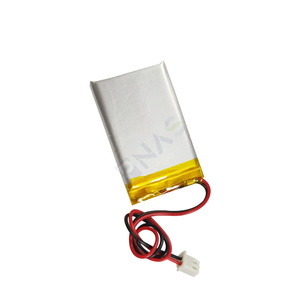 PNAS 403048 <span class=keywords><strong>600mAh</strong></span> <span class=keywords><strong>3.7V</strong></span> รองแบตเตอรี่ลิเธียมแกนหลักผ้าจีนกระเป๋าใส่เซลล์ Li-ion แบตเตอรี่ลิเธียมไอออน - Product Image 5