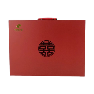 Cost Effective Good Quality Custom Logo Gift <b>Hamper</b> Packaging Rigid Cardboard <b>Box</b> Matt Lamination Embossing UV Coating - Product Image 3