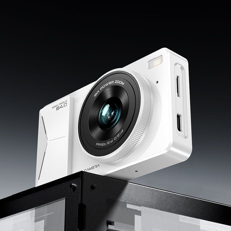 <strong>2026</strong> New Arrival <strong>Digital</strong> Portable <strong>4K</strong> Vlog <strong>Camera</strong> 2-3" Screen Rechargeable Battery 64MP Photo Resolution 16x <strong>Digital</strong> Zoom