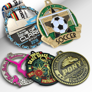 Hianjoo Medallas De Metal, Paquete De 12 Medalla De Ganador De Oro De Aleación De Zinc Para Concursos Deportivos Futbol Baloncesto Tenis Fiesta Regalo Ortografía Abejas Medalla De Oro Para Niños