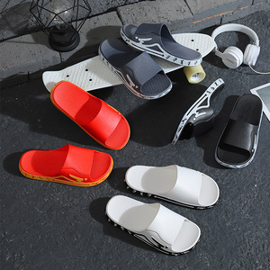 Chaussons d'été tendance pour hommes et femmes, chaussures <span class=keywords><strong>de</strong></span> plage antidérapantes à plateforme épaisse pour la maison - Product Image 6