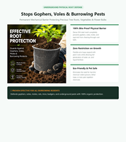 Sac en treillis métallique en acier inoxydable 304 anti-campagnols et taupes pour la protection des racines des plantes, des arbres fruitiers, des légumes, des fleurs et des bulbes