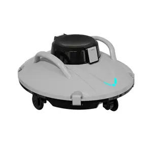 הכי חדש אלחוטי אוטומטי לשחות בריכת ניקוי רובוט חשמלי בריכת ניקוי רובוט רובוטית מנקה בריכה