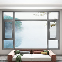 Precio de Ventanas Fijas Grandes de Doble Vidrio