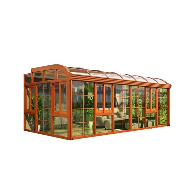 decorating sunroon sun room glass houses building material 